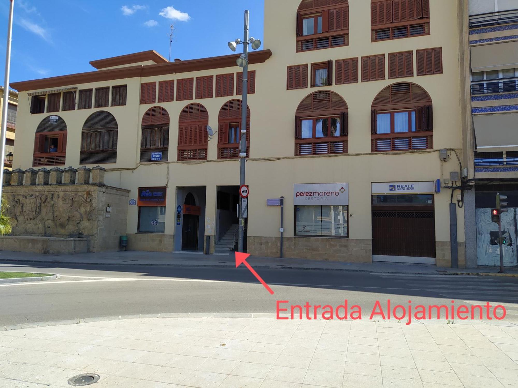 Alojamiento Los Alamos Alcalá la Real Buitenkant foto