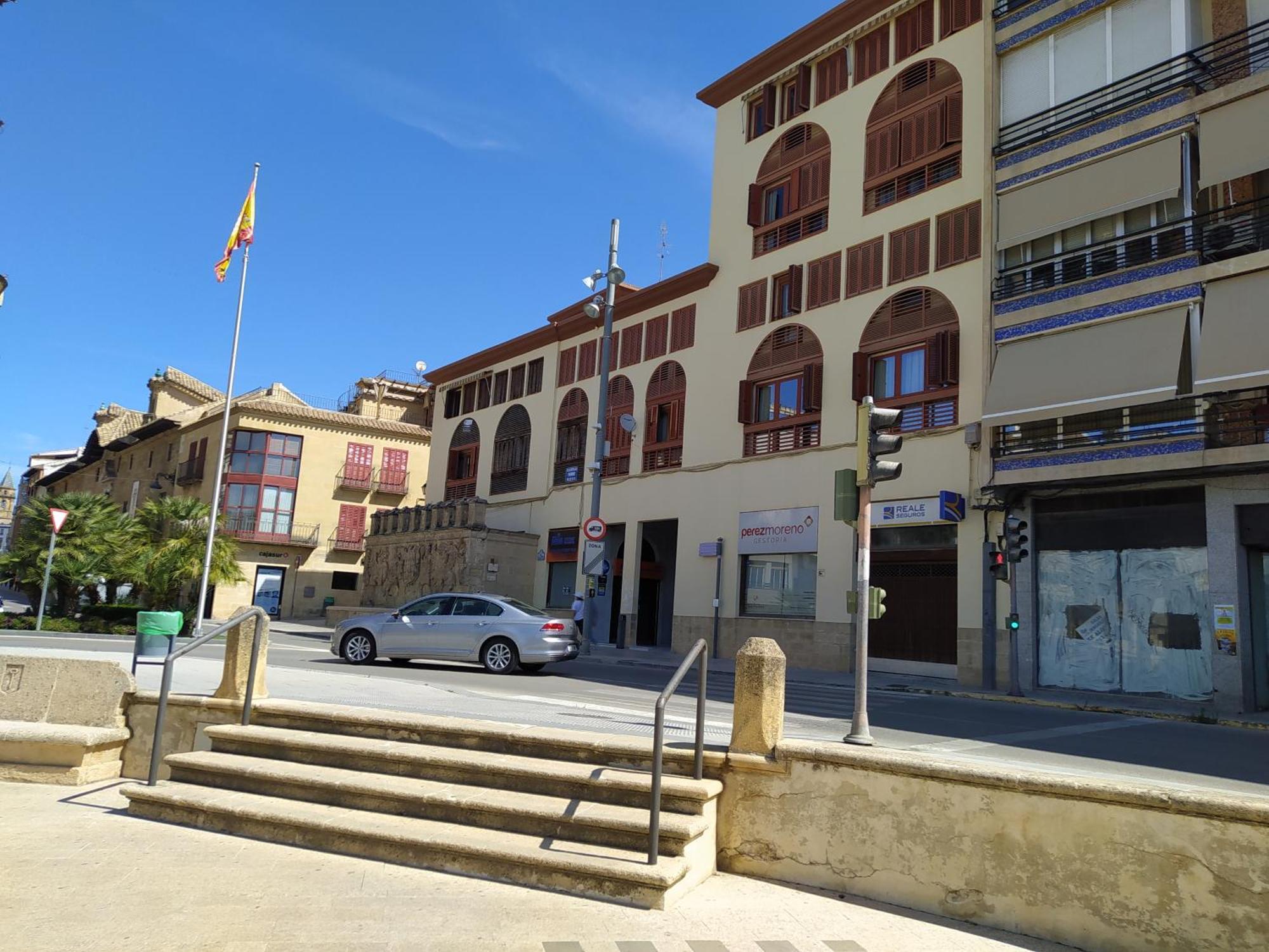 Alojamiento Los Alamos Alcalá la Real Buitenkant foto