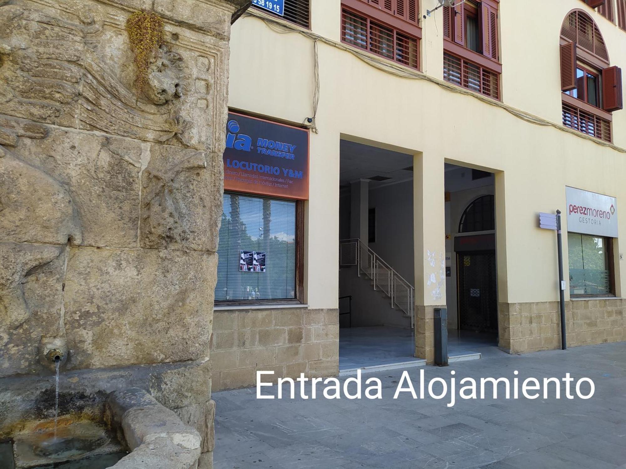 Alojamiento Los Alamos Alcalá la Real Buitenkant foto