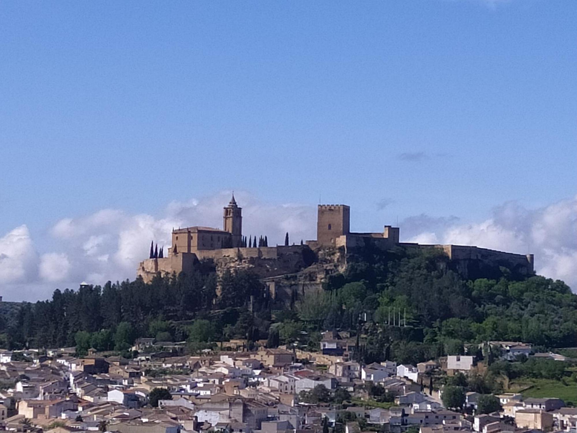 Alojamiento Los Alamos Alcalá la Real Buitenkant foto