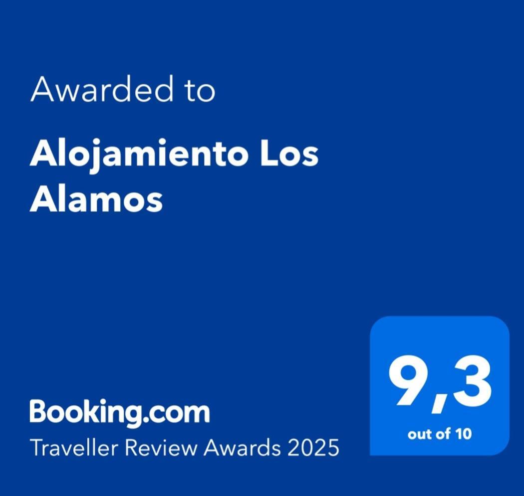 Alojamiento Los Alamos Alcalá la Real Buitenkant foto