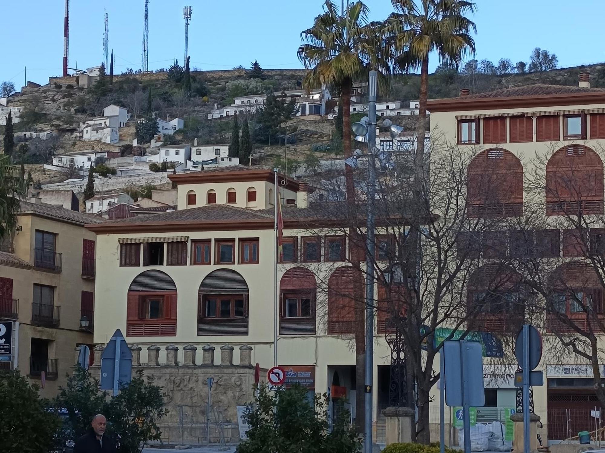 Alojamiento Los Alamos Alcalá la Real Buitenkant foto